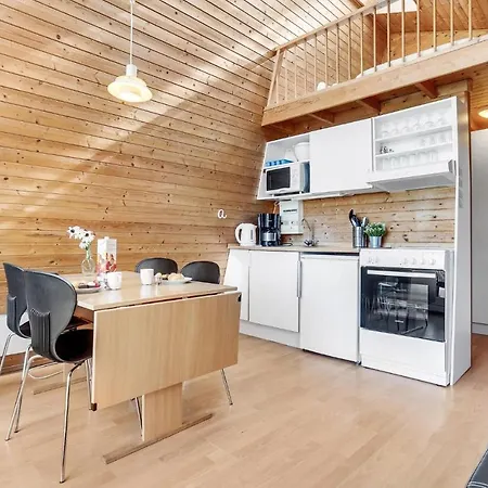 Nyaraló In With Kitchen Fredericia